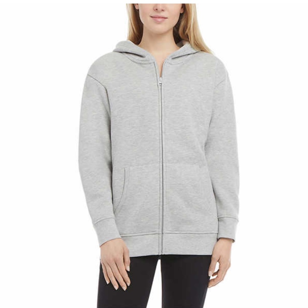 NWT Danskin Ladies Full Zip Hoodie